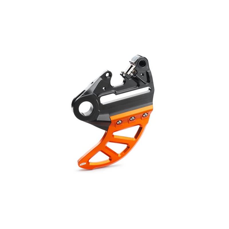 KTM Brake Calliper Support with Disc Guard