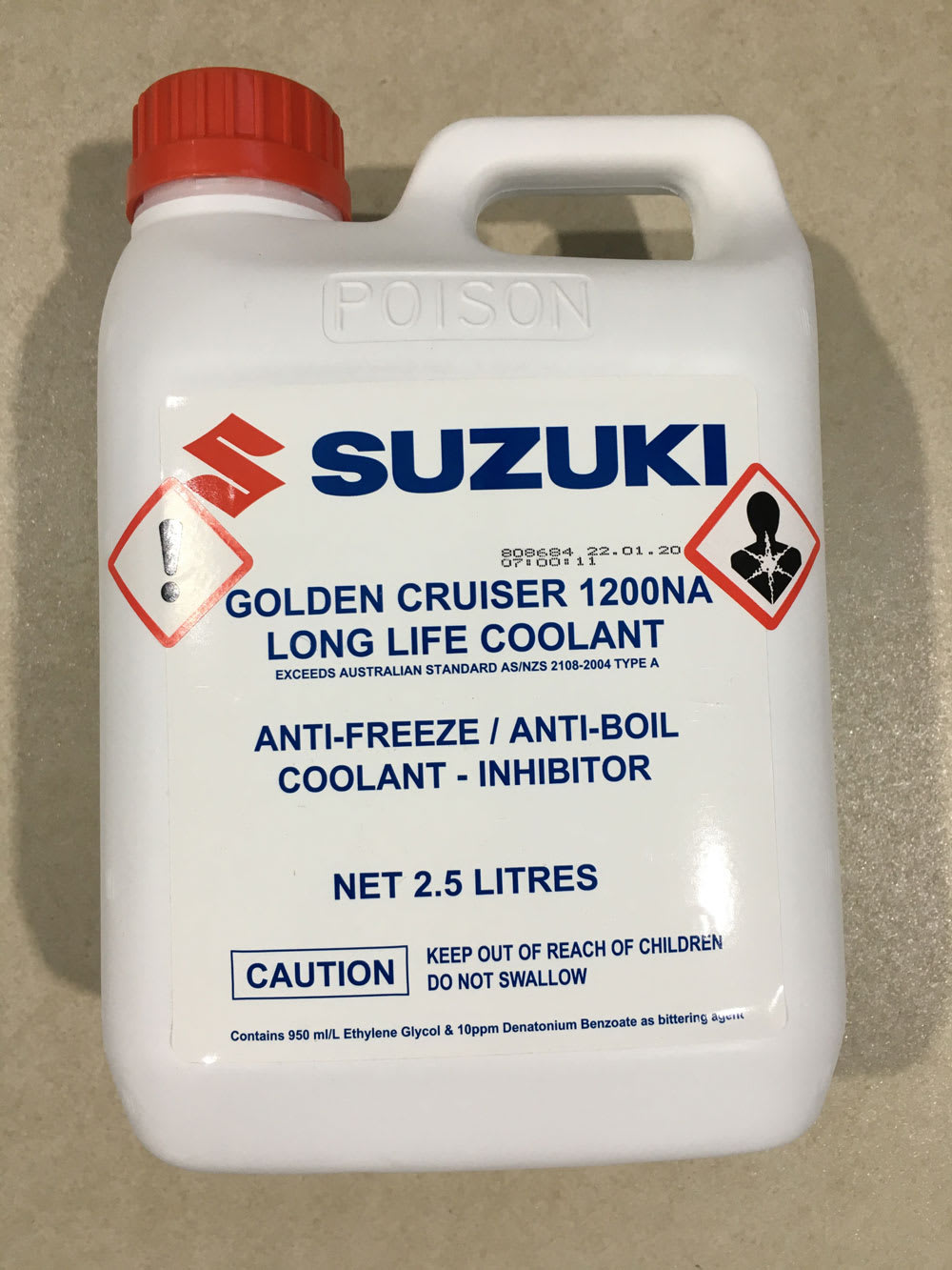 Suzuki Golden Cruiser Long Life Coolant * Motorcycles R Us