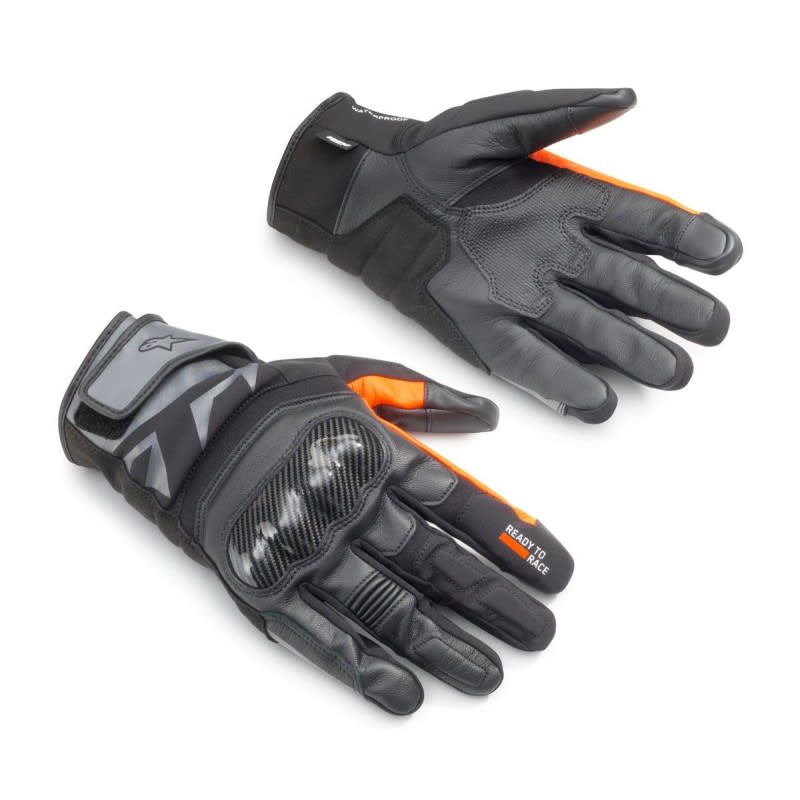 KTM SMX Z Drystar Gloves Black