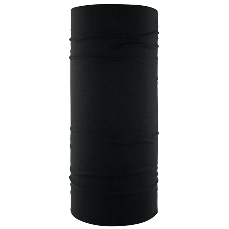 ZANheadgear Motley Tube Solid Black