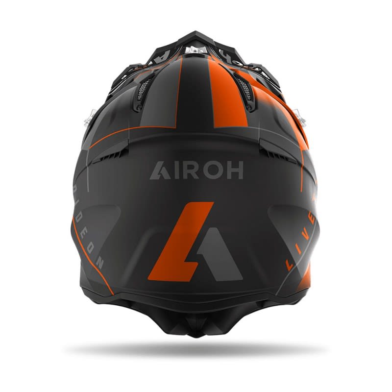 Airoh Aviator Ace Helmet Amaze Orange Matt