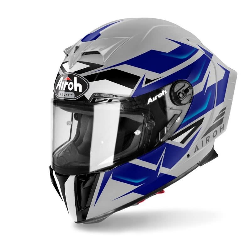 Airoh GP550 S Helmet Wander Blue Gloss