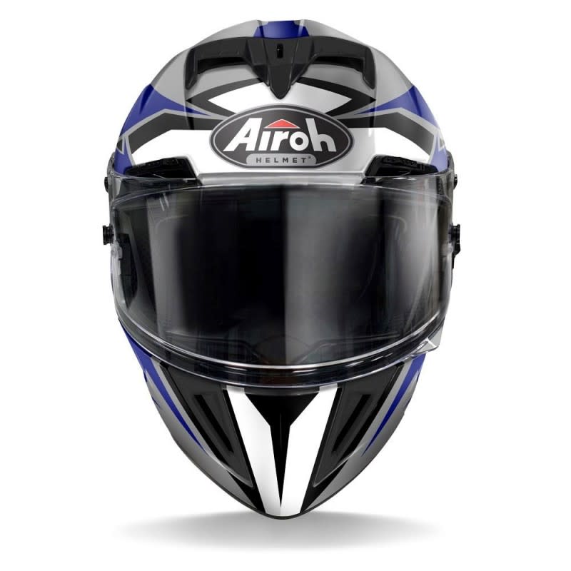 Airoh GP550 S Helmet Wander Blue Gloss