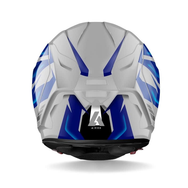 Airoh GP550 S Helmet Wander Blue Gloss