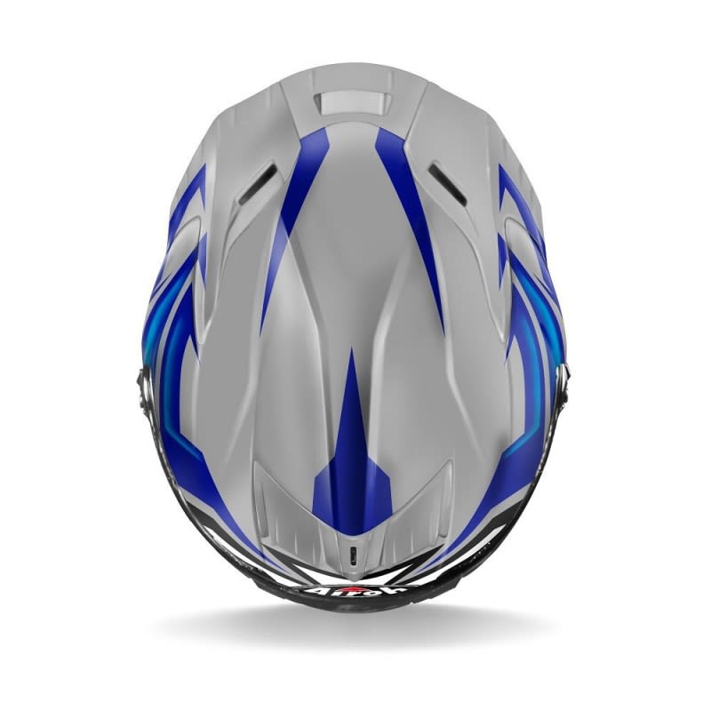 Airoh GP550 S Helmet Wander Blue Gloss