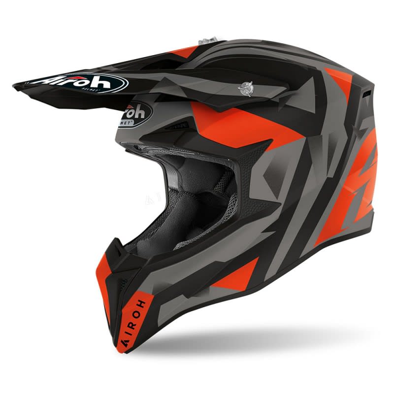 Airoh Wraap Helmet Sequel Orange