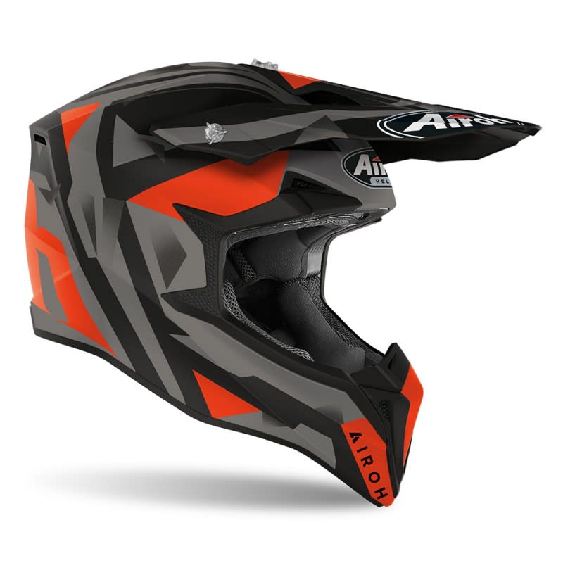 Airoh Wraap Helmet Sequel Orange