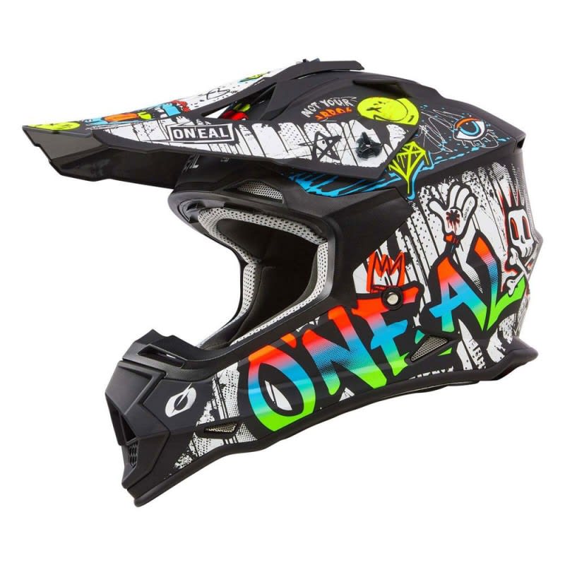 O'Neal 24 2SRS Rancid Helmet Youth