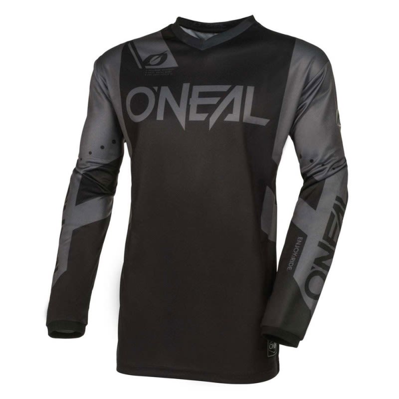 O'Neal 24 Element Racewear Jersey Black/Grey