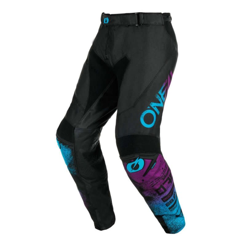 O'Neal 24 Mayhem Scarz Pant Black/Blue