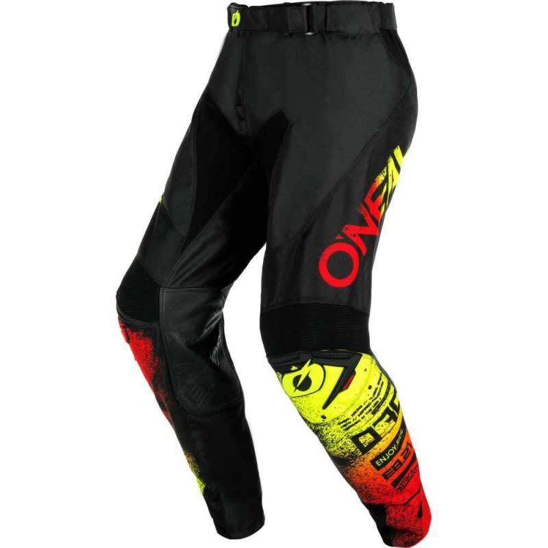 O'Neal 24 Mayhem Scarz Pant Youth Black/Red