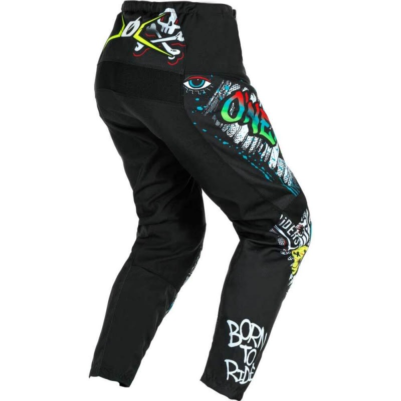 O'Neal 24 Element Rancid Pant Youth Black/White