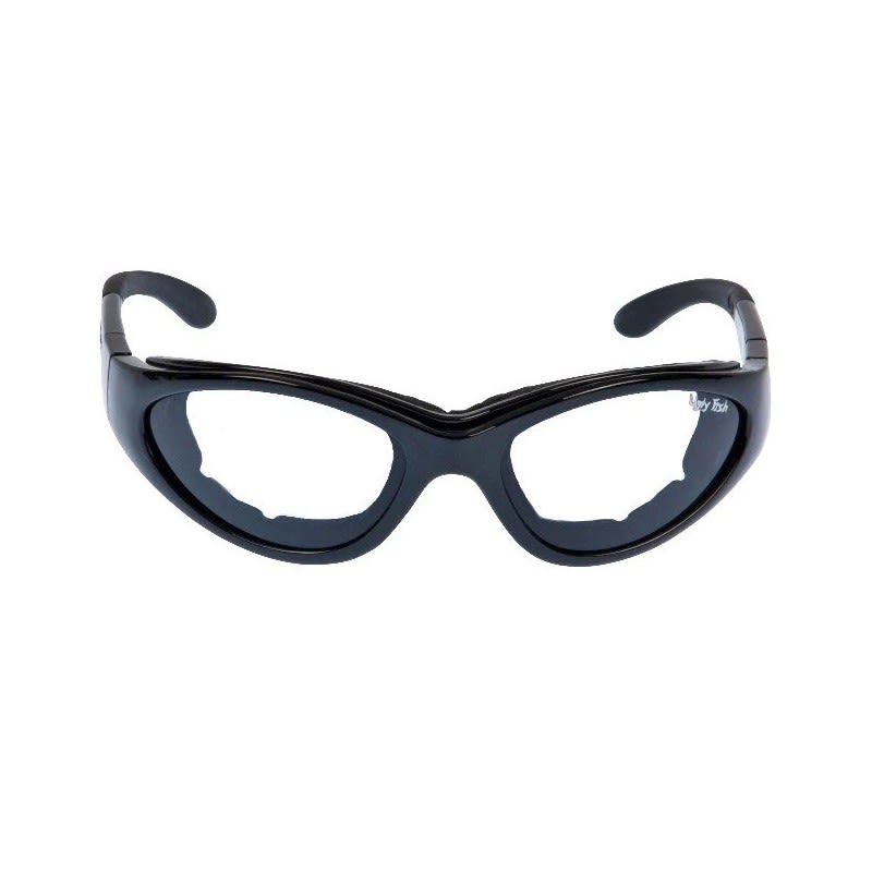 Ugly Fish Slim RS04282 Glasses Matt Black Frame + Clear Lens
