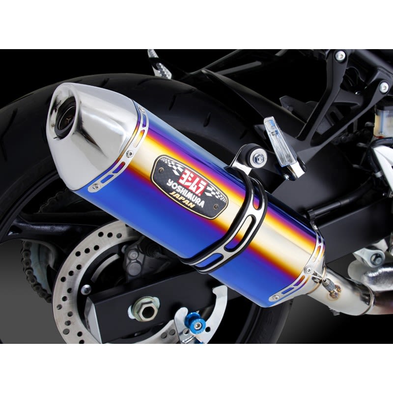 Yoshimura R-77J Stainless Slip-On Exhaust