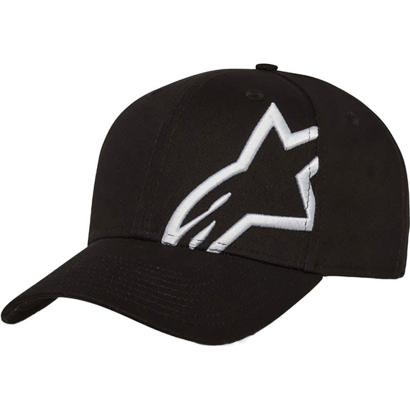 Alpinestars Corp Snap 2 Hat Black/White
