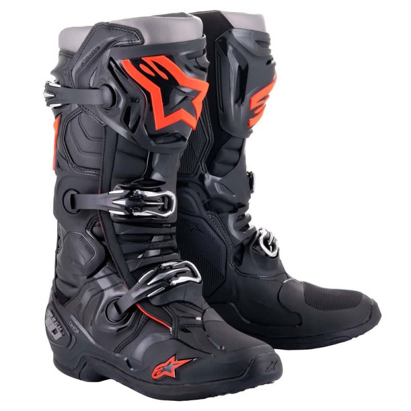 Alpinestars Tech 10 Boots Black/Red