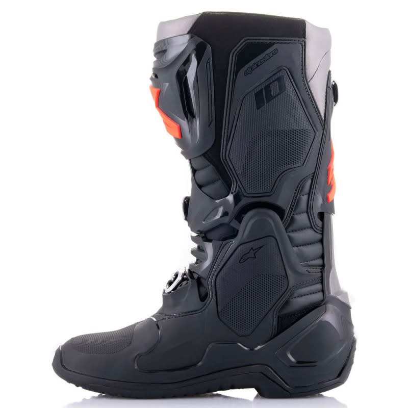 Alpinestars Tech 10 Boots Black/Red