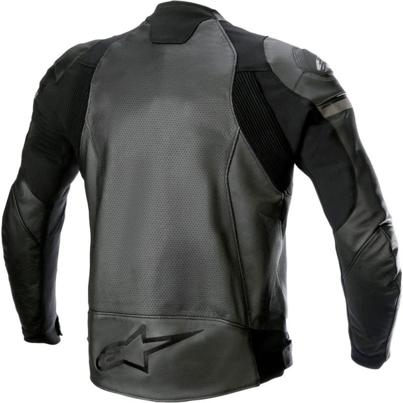 Alpinestars GP Force Airflo Leather Jacket Black