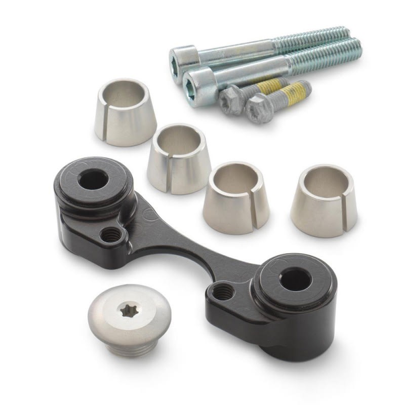 KTM Factory Steering Damper Bracket