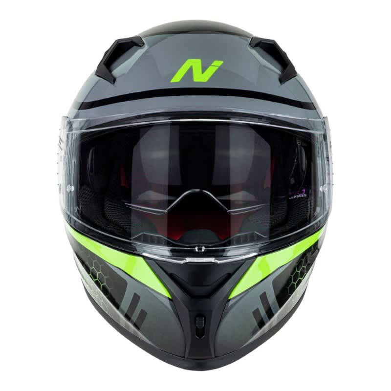 Nitro N501 DVS Helmet Black/Green