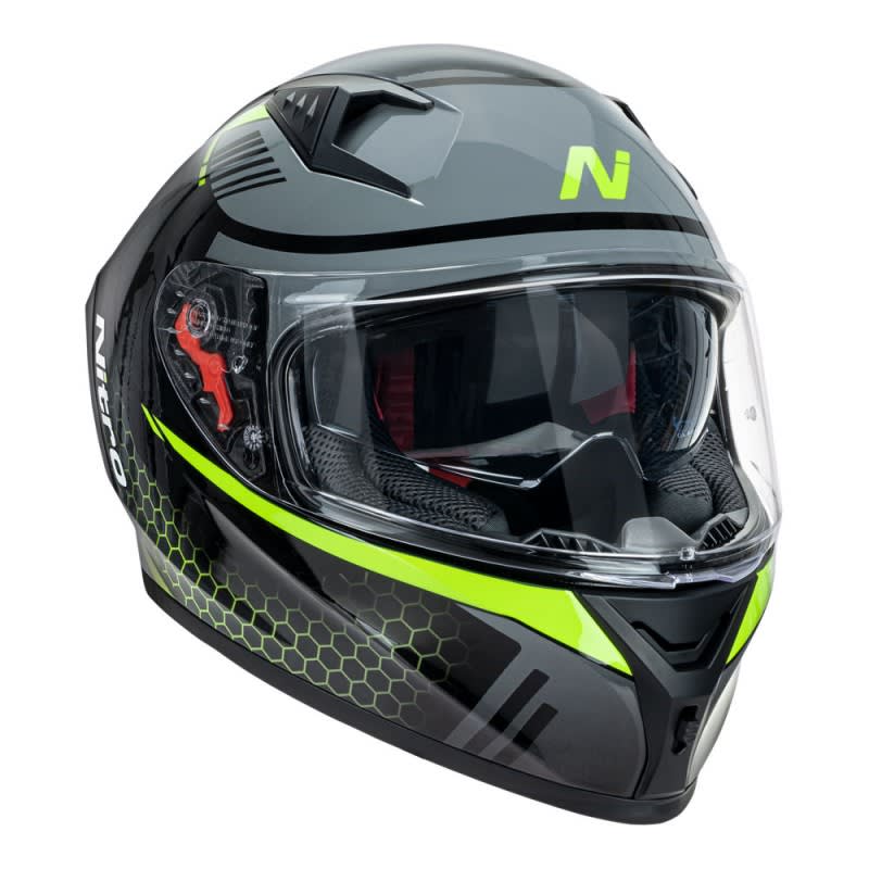 Nitro N501 DVS Helmet Black/Green