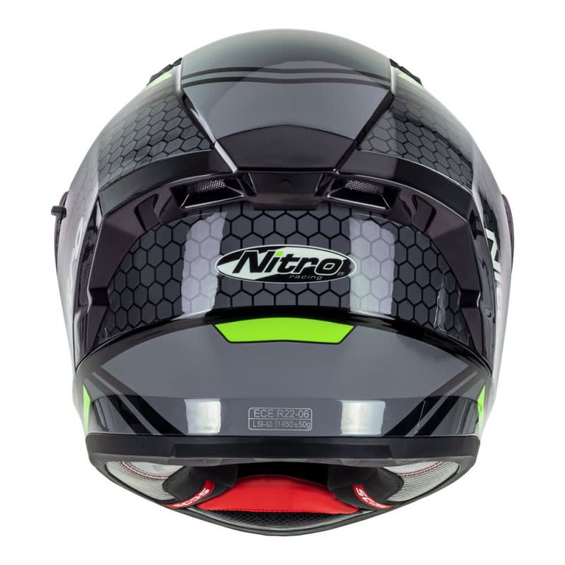 Nitro N501 DVS Helmet Black/Green