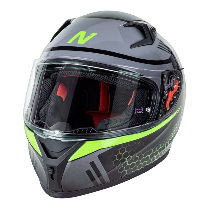 Nitro N501 DVS Helmet Black/Green