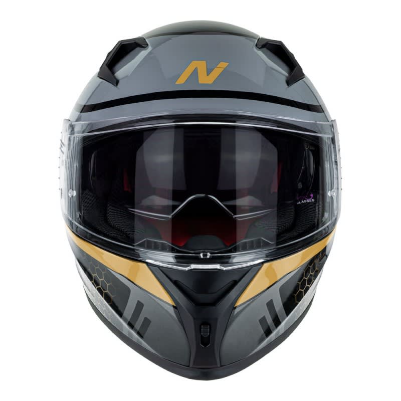 Nitro N501 DVS Helmet Black/Gold