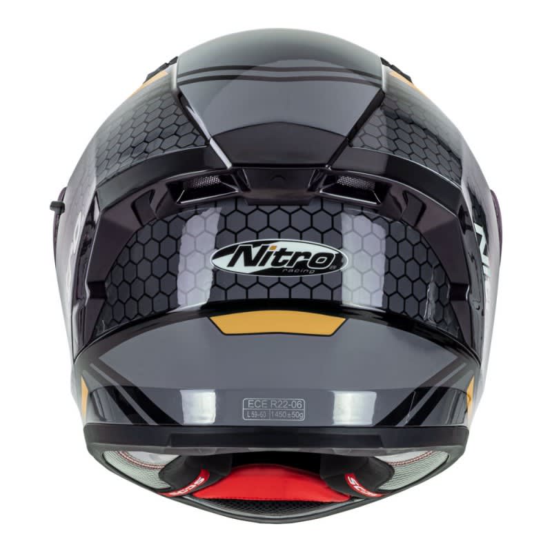 Nitro N501 DVS Helmet Black/Gold