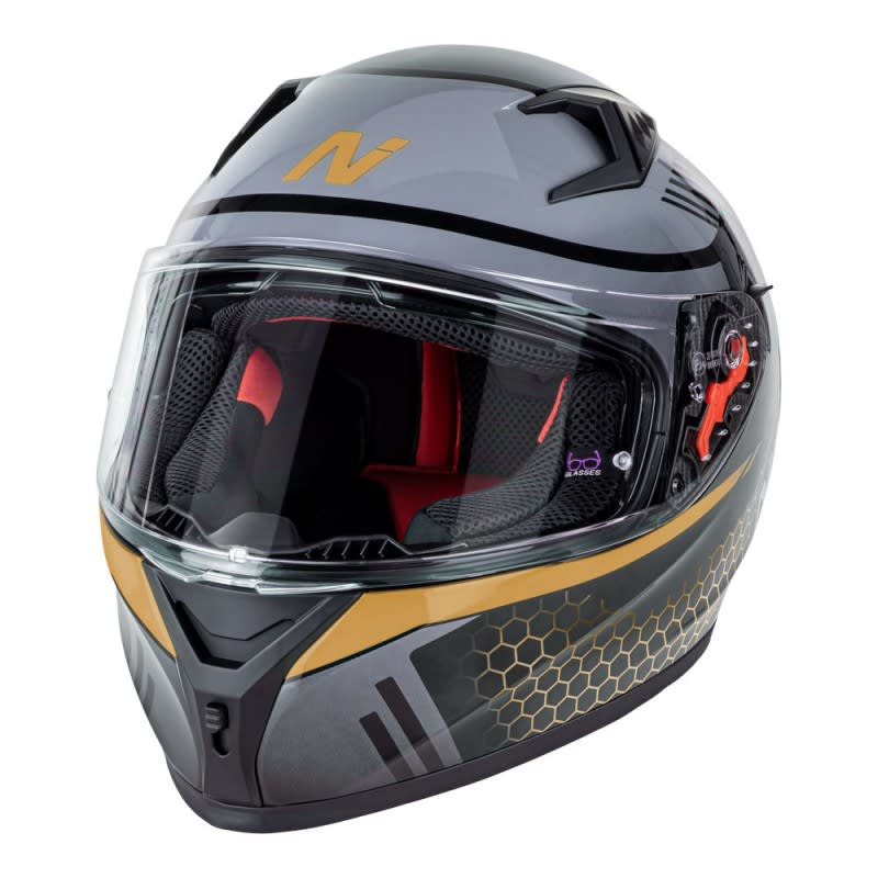 Nitro N501 DVS Helmet Black/Gold