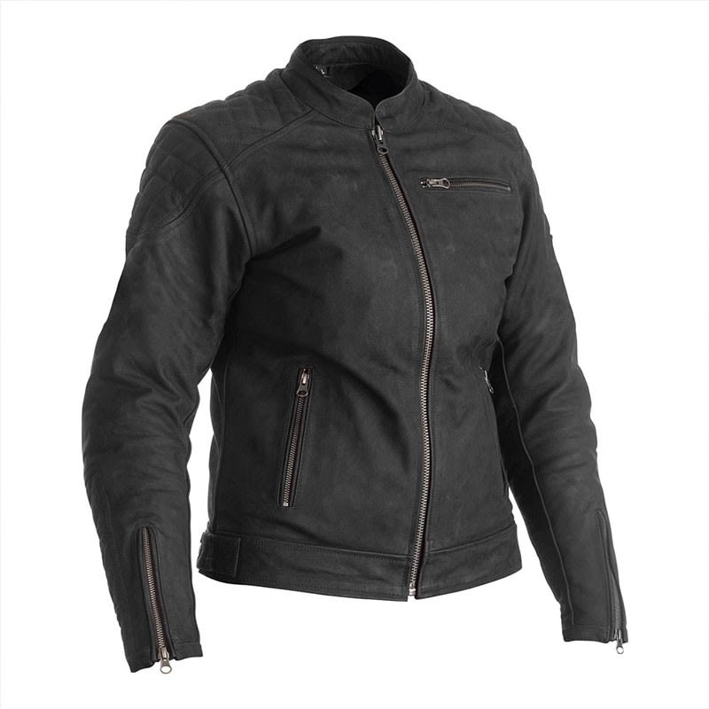 RST Ripley CE Leather Jacket Ladies Black