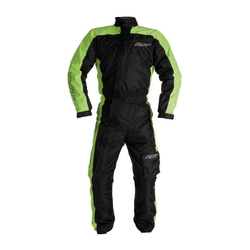 RST Storm Waterproof One-Piece Suit Mens Black/Yellow