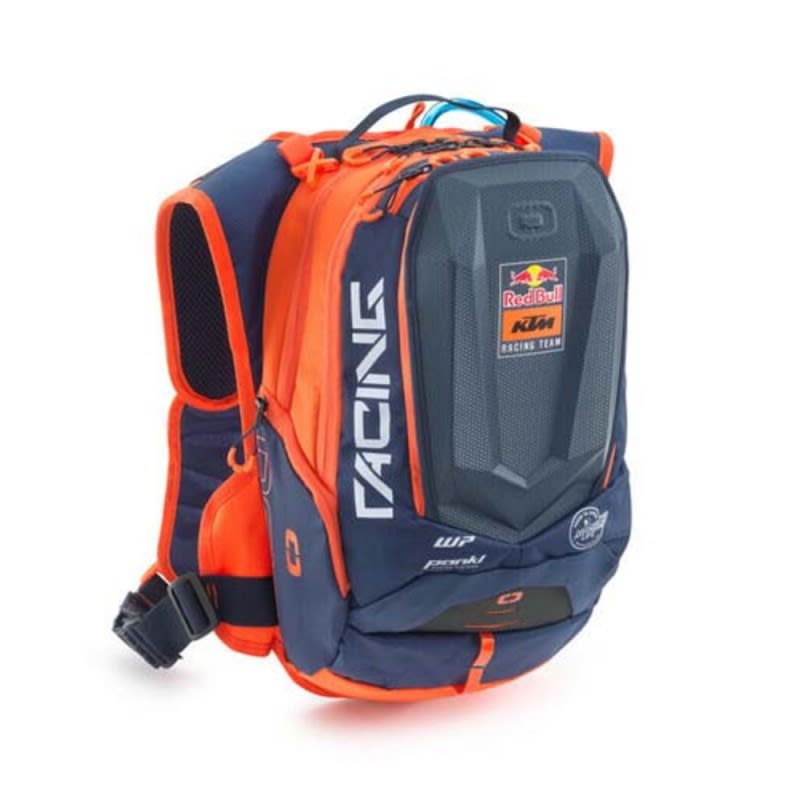 Red Bull KTM Replica Team Dakar Hydration Backpack