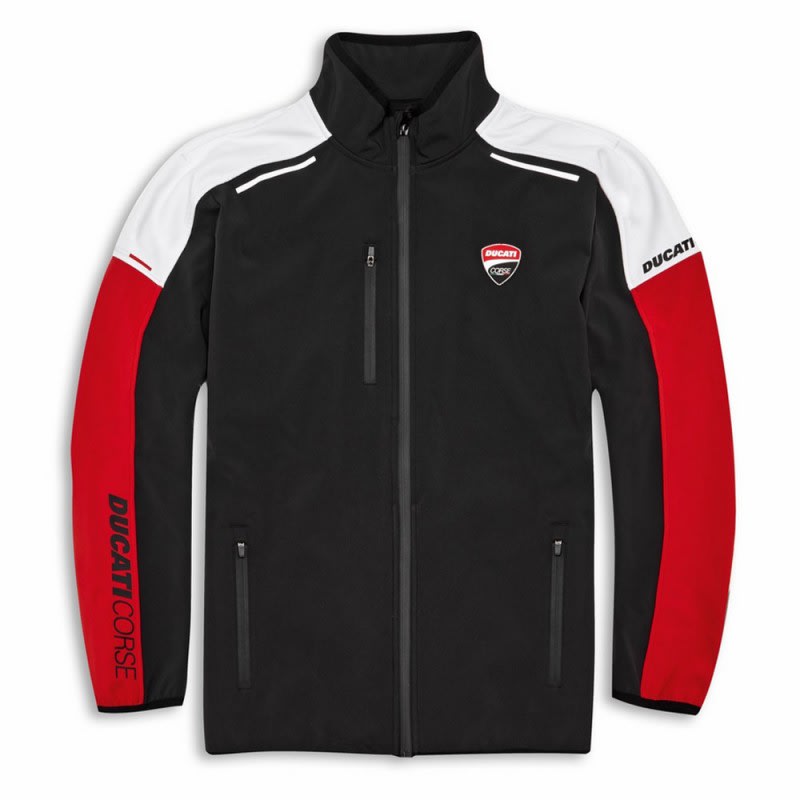 Ducati DC Sport Softshell Jacket Womens