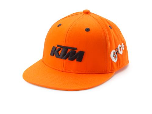 KTM Radical Kids Cap Orange * Motorcycles R Us