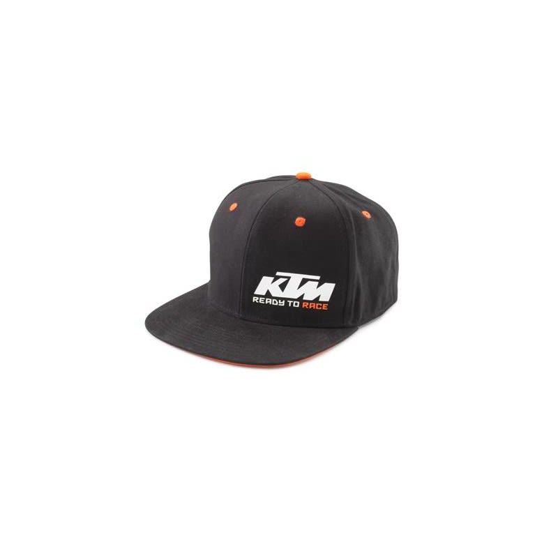 KTM Team Snapback Cap Black