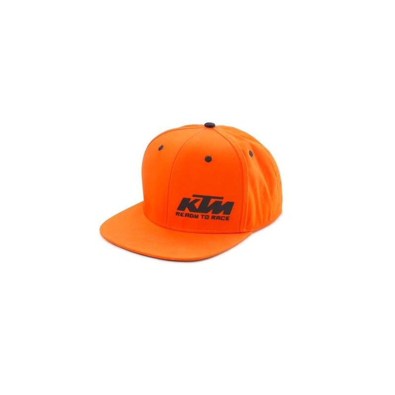 KTM Team Snapback Cap Orange