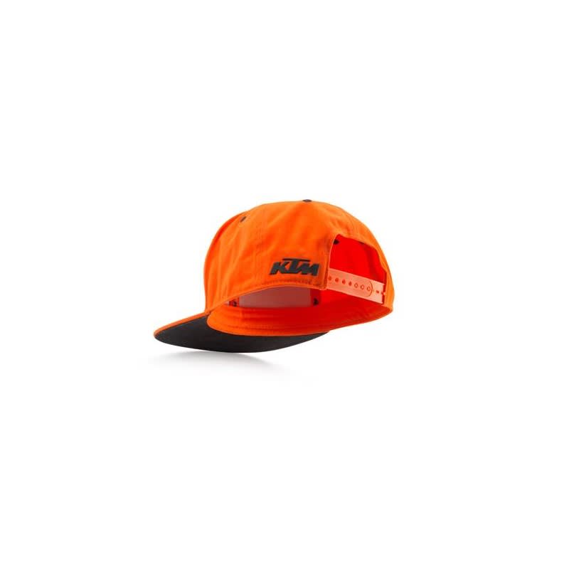 KTM Team Snapback Cap Orange