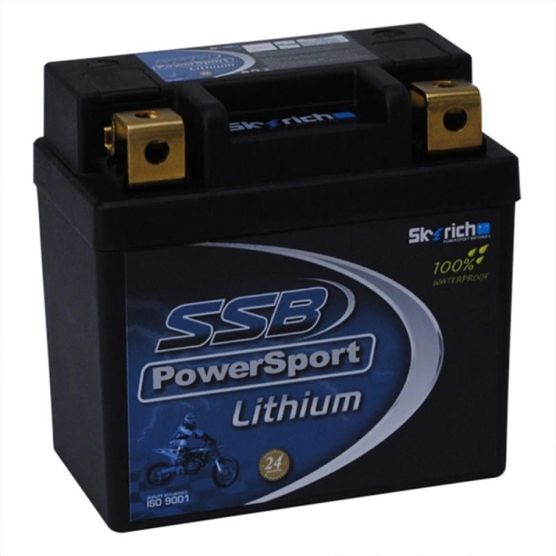 SSB PowerSport High Performance Lithium Battery - LH4LK