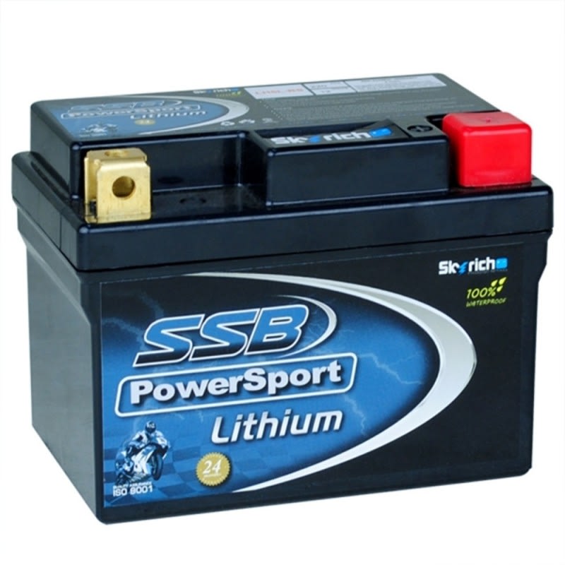 SSB PowerSport High Performance Lithium Battery - LH5L-BS