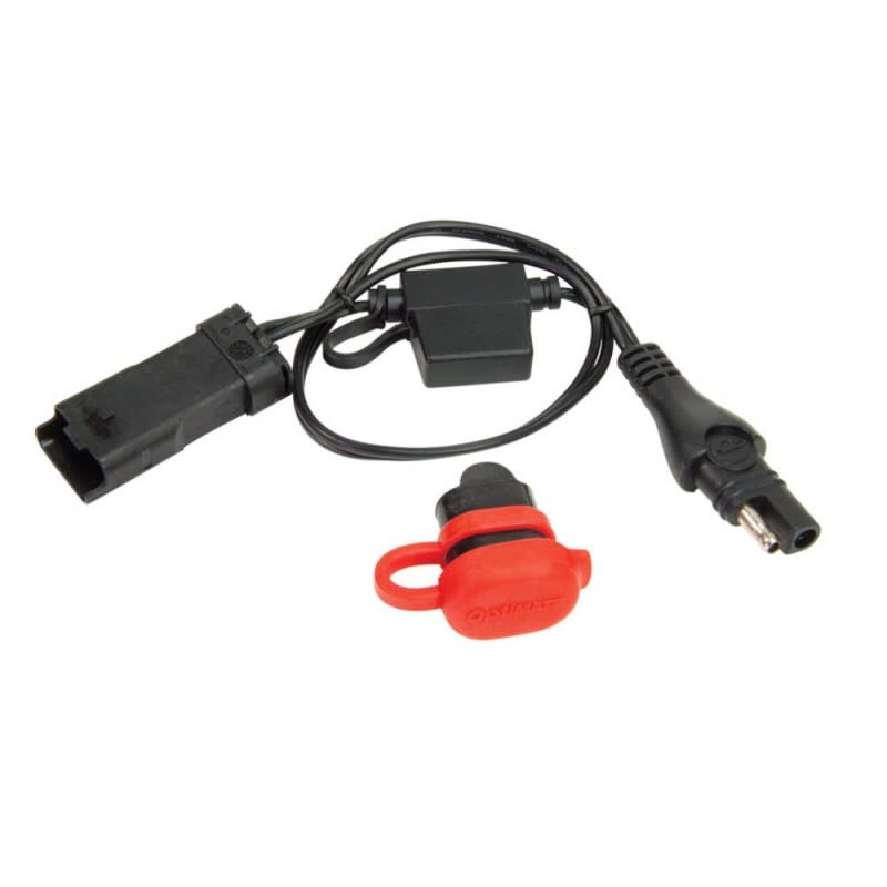 Optimate SAE Charger Adapter for Ducati up to 2020