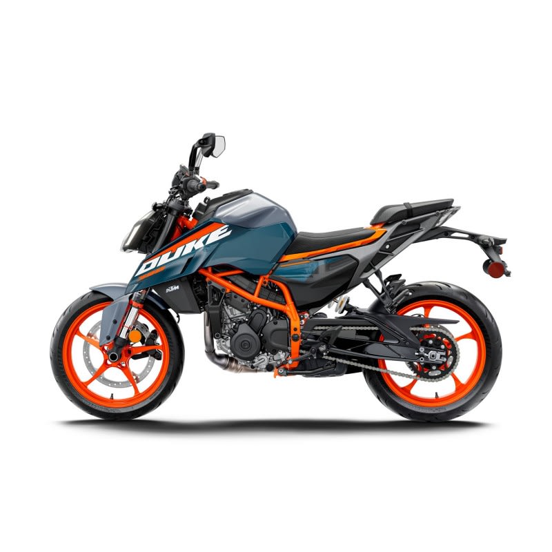 KTM 390 Duke 2025 Blue * Motorcycles R Us