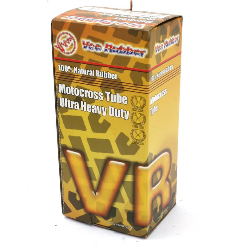 Vee Rubber Ultra Heavy Duty Tube 2.5mm 120/100-18 Straight Valve