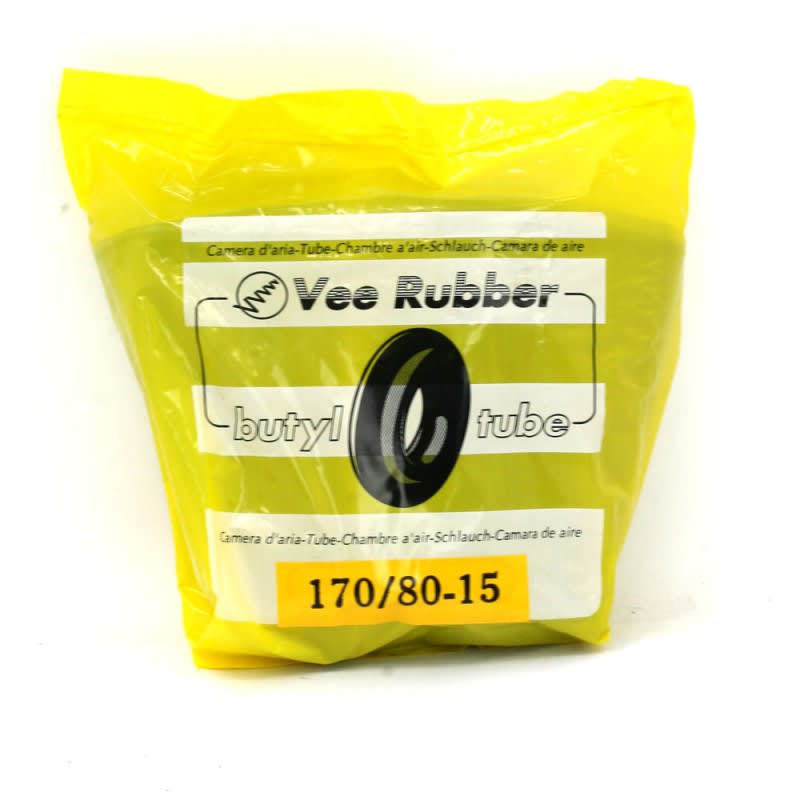 Vee Rubber Heavy Duty Tube 1.5mm 170/80-15 90° Right Angle Valve