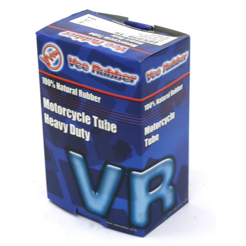 Vee Rubber Heavy Duty Tube 1.5mm 225/250-19 Straight Valve
