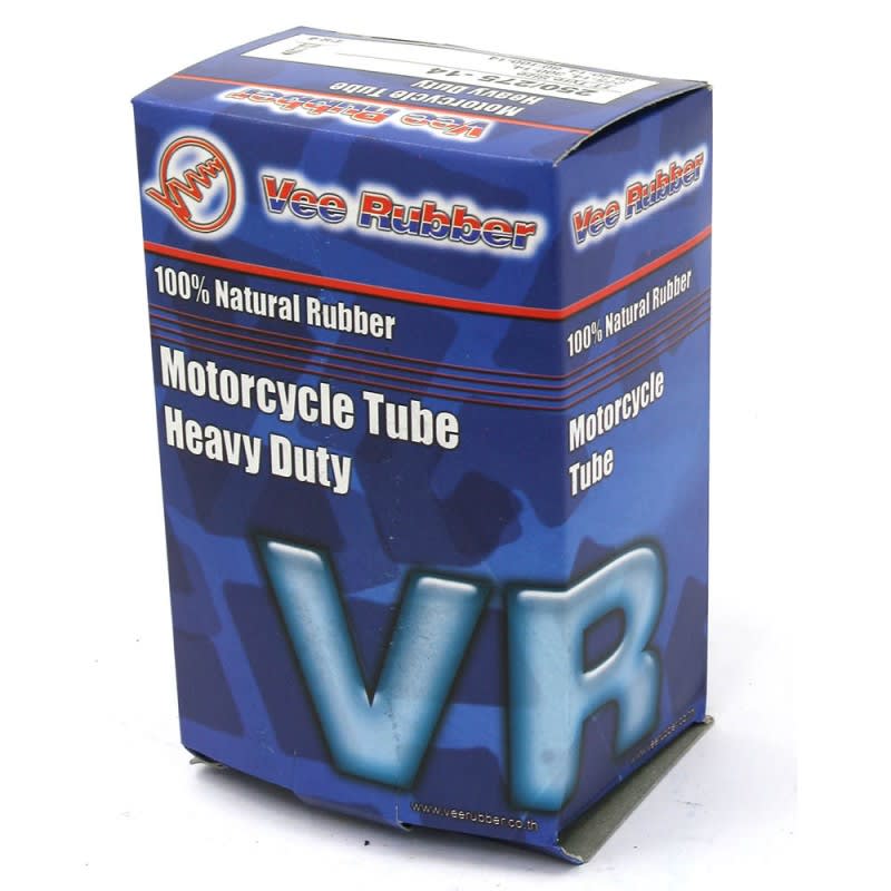 Vee Rubber Heavy Duty Tube 1.5mm 250/275-14 Straight Valve