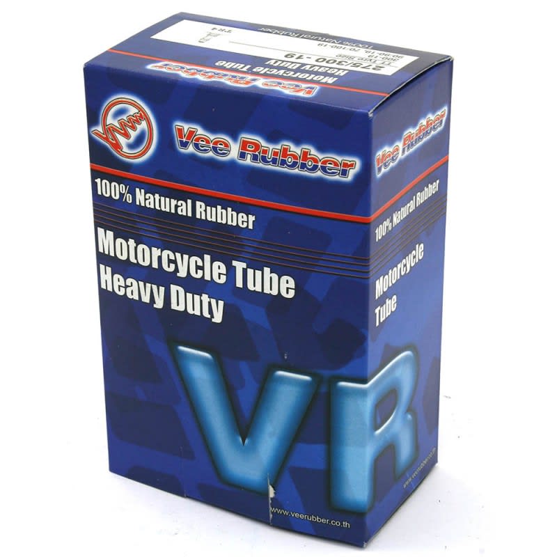 Vee Rubber Heavy Duty Tube 1.5mm 275/300-19 Straight Valve