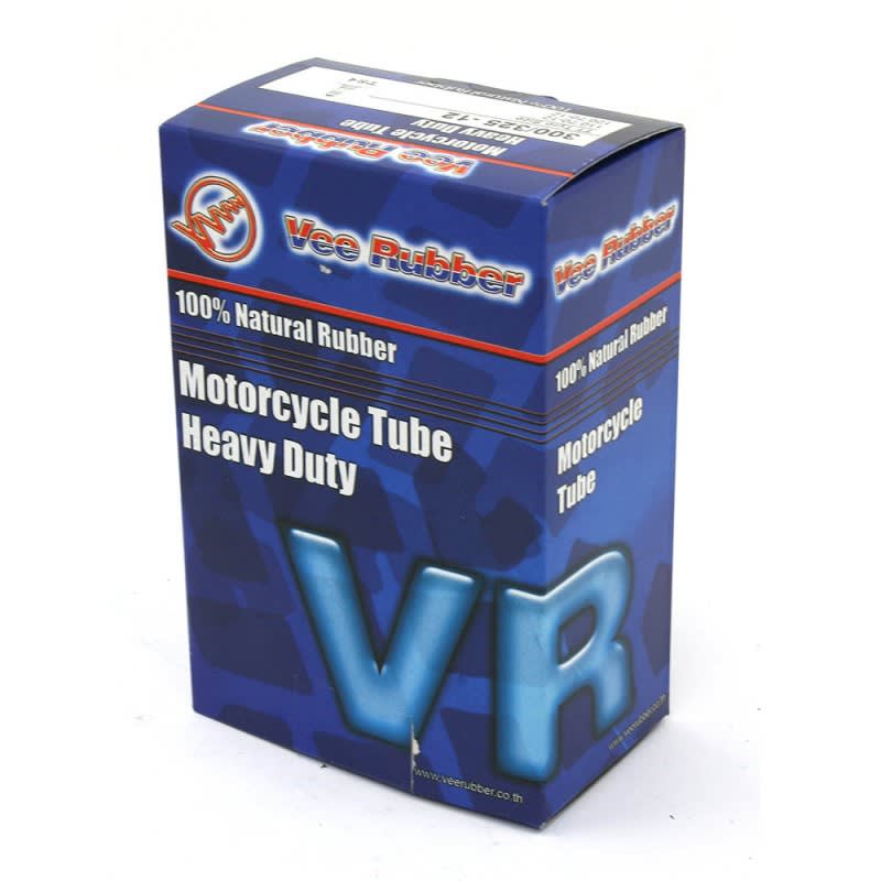 Vee Rubber Heavy Duty Tube 1.5mm 300/325-12 Straight Valve
