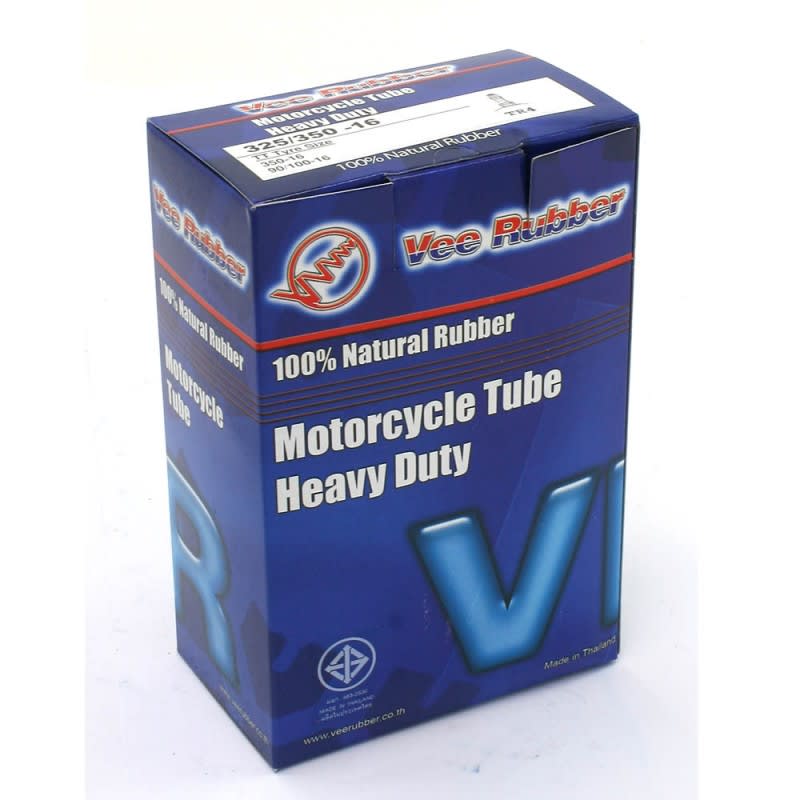 Vee Rubber Heavy Duty Tube 1.5mm 325/350-16 Straight Valve