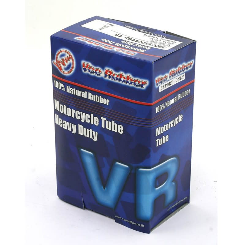 Vee Rubber Heavy Duty Tube 1.5mm 325/350 (410)-18 Straight Valve